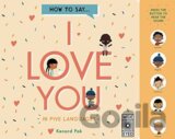 How to Say... I Love You in 5 Languages