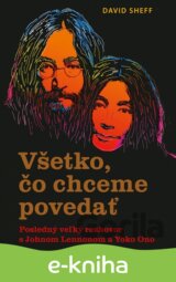 Všetko, čo chceme povedať