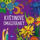 Květinové omalovánky