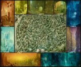 Stínadla Jaroslava Foglara - plakát Pavla Čecha