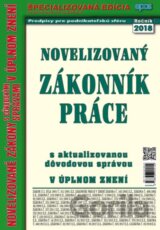 Novelizovaný Zákonník práce