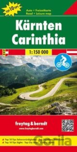 OER 55 Korutany 1:150 000 / automapa