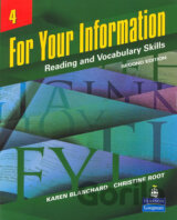For Your Information 4: Reading and Vocabulary Skills
