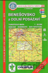 KČT 40 Benešovsko, dolní Posázaví