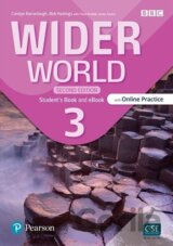 Wider World 2nd Edition Level 3 Student´s Book with eBook and Online Practice