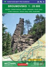 Broumovsko 1:25T /30 Turistické mapy pro každého