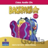 BackPack Gold Starter Class Audio CD,New Edition