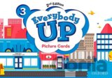Everybody Up 3 Picture Cards (2nd)