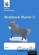 Nelson Handwriting: Reception/Primary 1: Starter C Workbook (pack of 10 pc)
