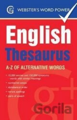 Webster's Word Power - English Thesaurus