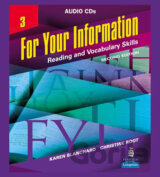 For Your Information 3: Reading and Vocabulary Skills, Audio CDs