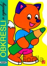 Obkresli a vymaluj - liška