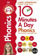 10 Minutes A Day Phonics, Ages 3-5 (Preschool)
