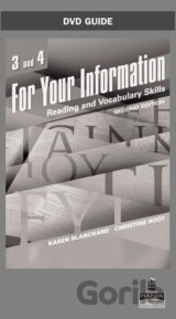 For Your Information: Reading and Vocabulary Skills, DVD (Levels 3 and 4)