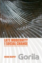 Late Modernity and Social Change