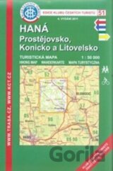 Kčt 51- Haná, Prostějovsko, Konicko a Litovelsko
