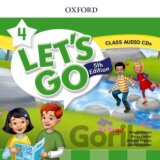Let´s Go Fifth Edition 4 Class Audio CDs