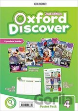 Oxford Discover 4 Posters (2nd)
