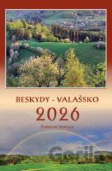 Nástěnný kalendář Beskydy - Valašsko 2026