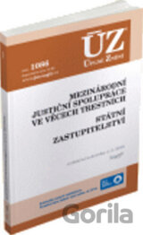 ÚZ 1086 Mezinárodní justiční spolupráce ve věcech trestních