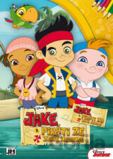 Vymaľovanka A4/ Jake a piráti