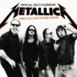 Kalendář 2012 - Metallica