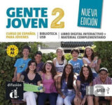 Gente Joven 2 Nueva (A1.2-A2.1) – Biblioteca USB