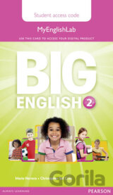 Big English 2 Pupil´s MyEnglishLab Access Code (standalone)