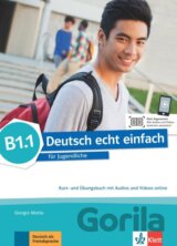Deutsch echt einfach! B1.1 - Kursbuch/Übungsbuch + MP3 allango.net