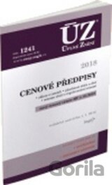 ÚZ 1241 Cenové předpisy 2018