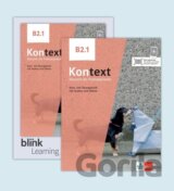 Kontext 2 (B2.1) - Kurs./Übungsbuch Teil 1 + BlinkLearning Blended Bundle (14 Monate)