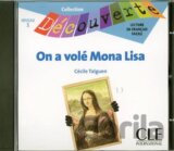 Découverte 3 Adolescents: On a volé Mona Lisa - CD audio