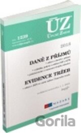 ÚZ 1239 Daně z příjmů, evidence tržeb 2018
