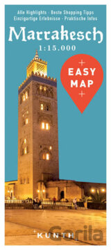 Marrakesch Easy Map