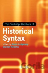 The Cambridge Handbook of Historical Syntax