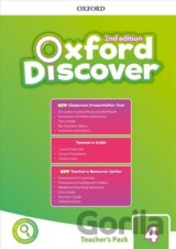 Oxford Discover 4 Teacher´s Pack with Classroom Presentation Tool (2nd)