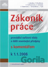 Zákoník práce s kom.2008