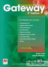 Gateway to Maturita B1+: Teacher´s Book Premium Pack, 2nd Edition