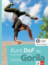 Kurs DaF 2 (A2) - Hybride Ausgabe - Kurs./Übungsbuch + MP3/Video allango.net + Lizenz (24 Monate)