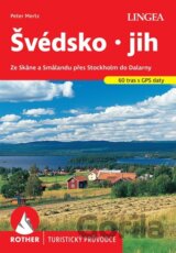 Švédsko, jih - turistický průvodce Rother
