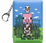 3D prívesok s funkciou zápisníku Minecraft: Zvieratá