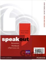 Speakout Elementary Workbook eText Access Card