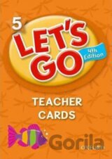 Let´s Go 5 Teacher Cards (4th)