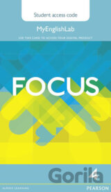 Focus 4 - MyEnglishLab - Student´s Access Card (Level 4)