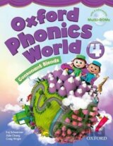 Oxford Phonics World 4 Student´s Book with Multi-ROM Pack