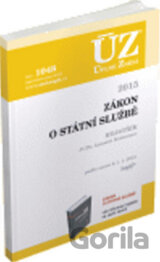 ÚZ 1048 Zákon o státní službě s rejstříkem