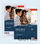 Linie 1 Beruf B2 - Kurs./Übungsbuch + BlinkLearning Blended Bundle (14 Monate)