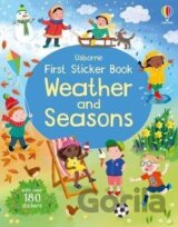 First Sticker Book Weather and Seasons