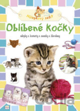Oblíbené kočky Nálepkový sešit