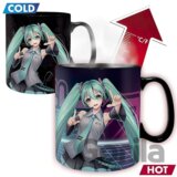 Hrnček Vocaloid - Hatsune Miku, meniaci sa